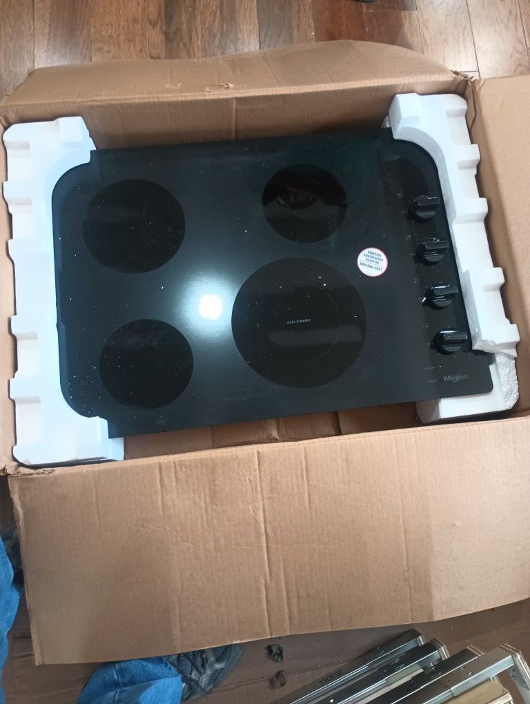 Whirlpool Drop In Electric Cooktop