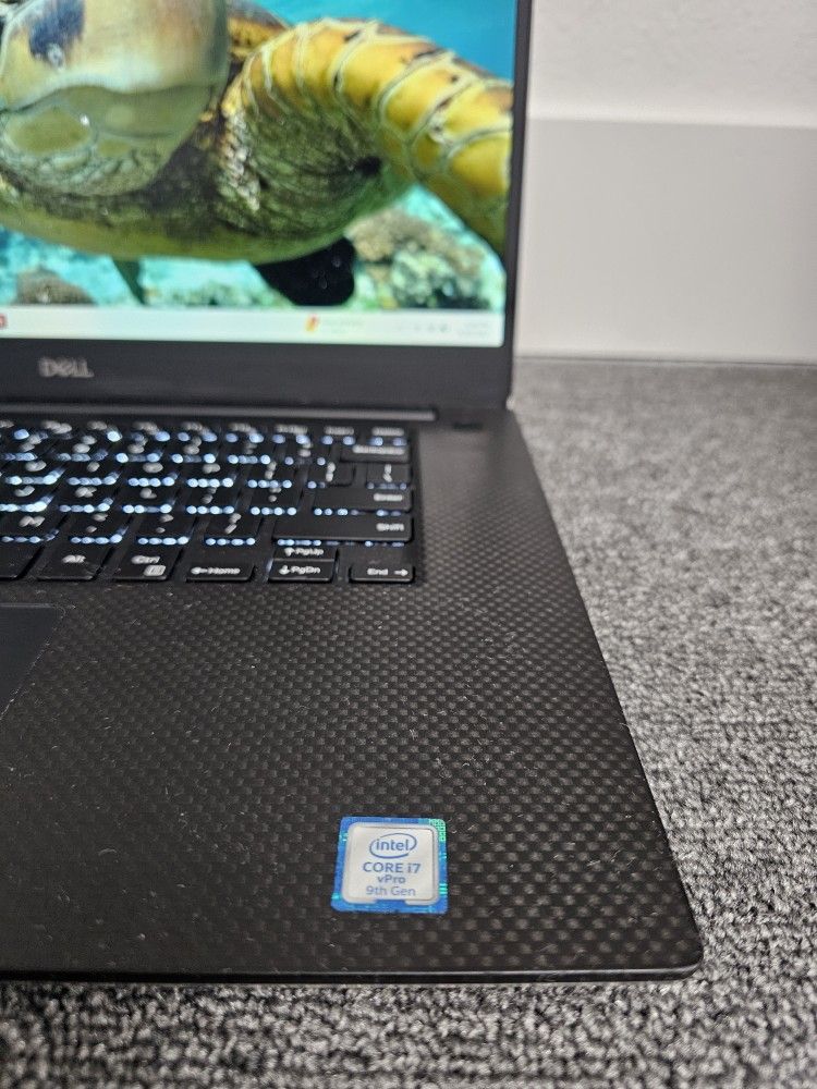 Fast Dell Precision Workstation Business Class Laptop Intel I7 9th Gen 16GB Ram 512GB SSD Wifi Camera Backlit Keyboard HDMI Thunderbolt Windows 11 Pro