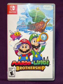 Nintendo Switch Mario & Luigi Brothership