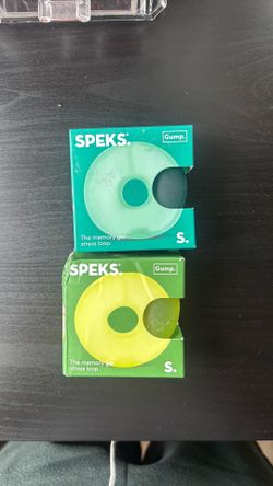 Spek Gump Donut (sea glass & algae)
