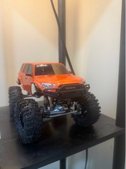 Scx24 modded and redcat modded