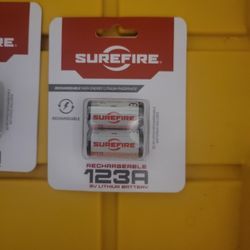 Rechargeable Lithium Battery 🔋 123A 