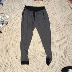 Men’s Athletic Joggers – Gray – Size [M]– Lightweight