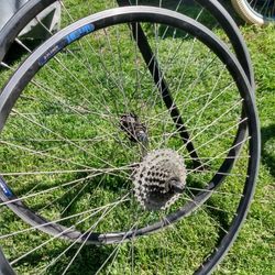 Wheel Sets, 708-speed Xplorer, 24-in Set With Tires, And More