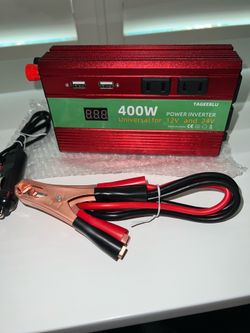 400 Watt Power Inverter Brand New