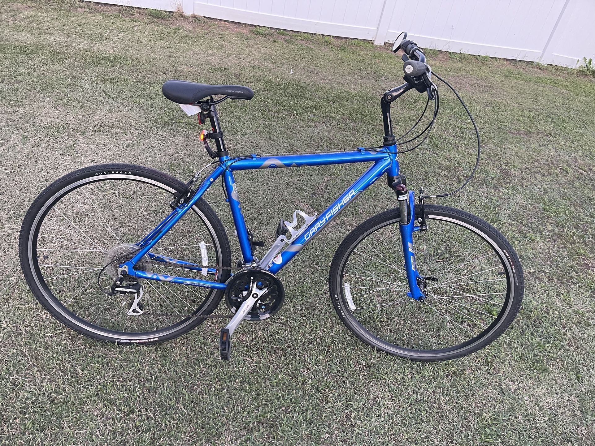 Large GARY FISHER Aluminum Comfort Utility Bike 20” frame 50cm,XL frame,24speed,very light bike
