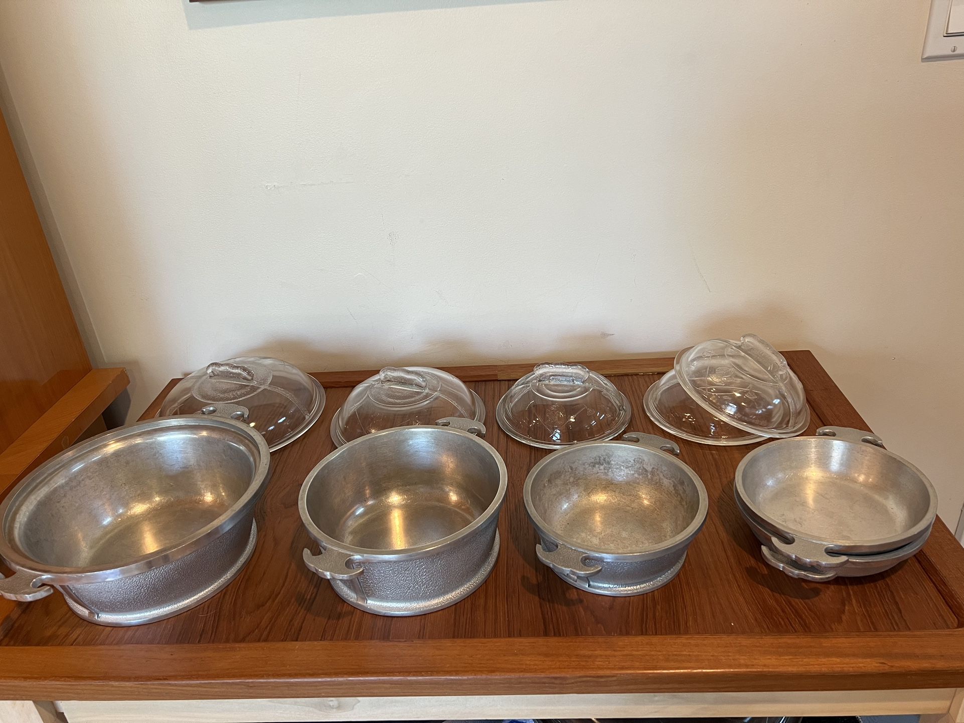 Lot Of 1950’s Guardian Service Cookware