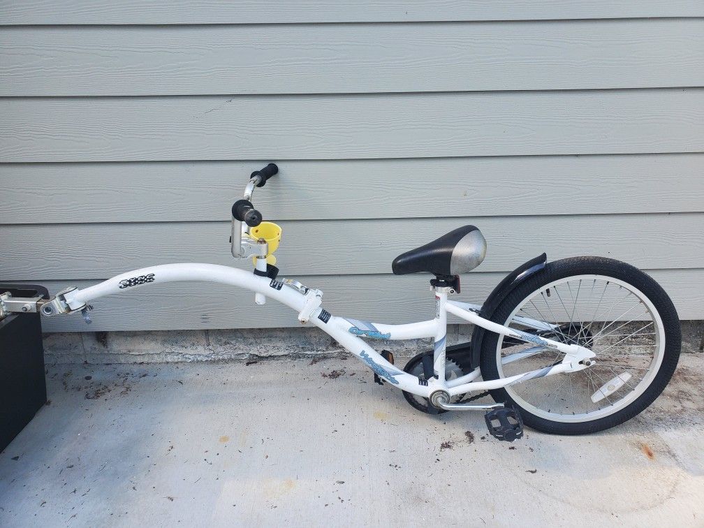Wee Ride Bike Trailer - Co-pilot Training Bike