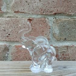 Vintage Fenton Elephant Figurine 