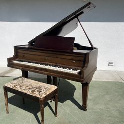 Baby Grand Piano