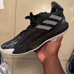 Adidas Dame 6 Size 14