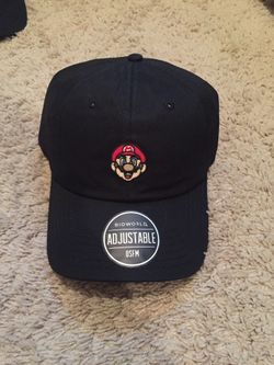 Brand new Super Mario hat