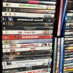 Movies DVDs Bluray 