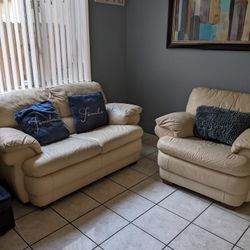 Sofa And Loveseat