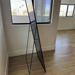 Mirror Three Barstools And Tv For Sale