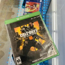 Cal Of Duty 4 Xbox One 