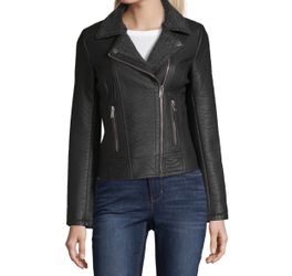 Brand New Maralyn And Me Lightweight Motorcycle Jacket-Women