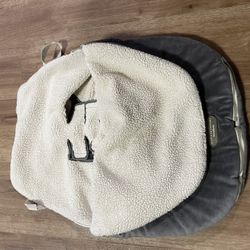 Baby Car Winter Seat Cover - jj Cole 