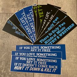 Bumper Stickers ll