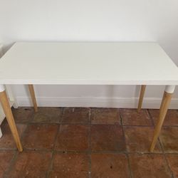 Rectangular White Table
