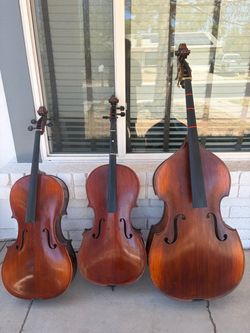 Eastman cello double bass wood instrument