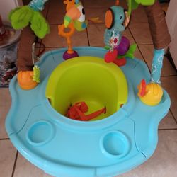 3 In 1, Booster Seat, And High Chair Feeding Station 