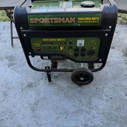 Sportsman Generator 4000
