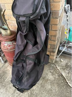 $30- Long Rolling storage bag great for music equipment or anything/check out our other sales