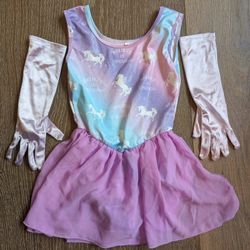 Unicorn Dance Outfit With Gloves