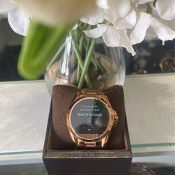 Michael Kors Smartwatch for Sale in Fontana CA OfferUp