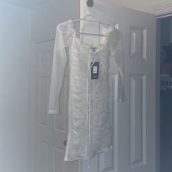 Maura Mesh Dress