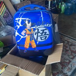 Dragon Ball Carry On Luggage