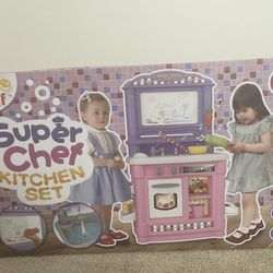 Super Chef Kitchen Set