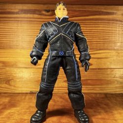 X-MEN THE MOVIE 10" POSEABLE FIGURE JAMES MARSDEN AS CYCLOPS TOY BIZ 2000