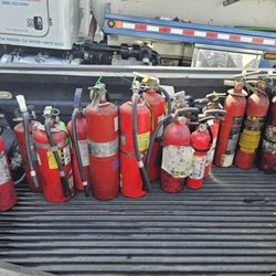 Free Fire Extinguishers