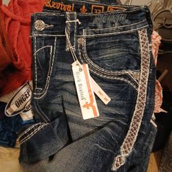 Rock Revival Jeans 34x33