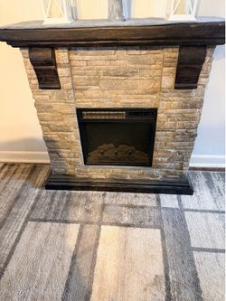 Electric fireplace