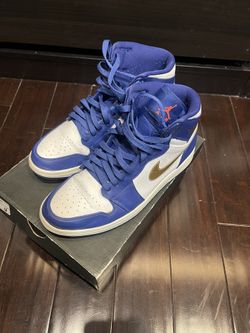 Jordan 1 High “gold Medal”