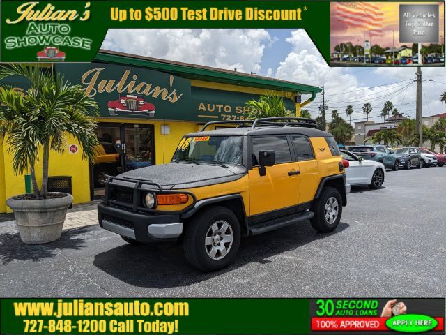 2008 Toyota FJ Cruiser