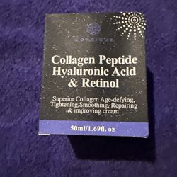 Collagen Peptide Hyaluronic Acid & Retinol Cream-New