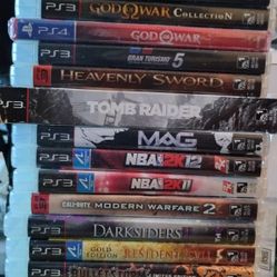 PS3 Games $ 20 Each
