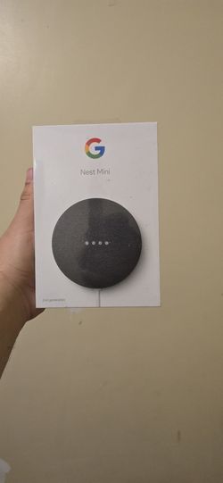Nest Mini (2nd Gen) - Smart Home Speaker with Google Assistant