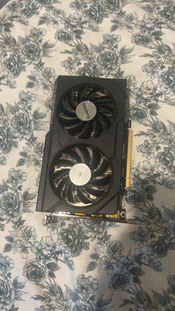 Gigabyte RTX 4060 Dual-Fan Graphics Card - $250 OBO