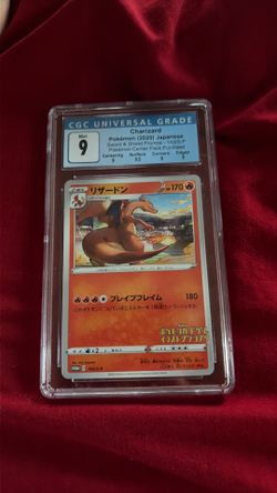 Charizard CGC 9 Pokémon Center Special Purchase
