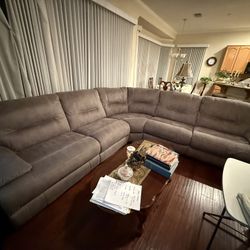 Grey Sectional 
