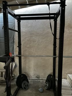 Titan X-3 Series Squat rack