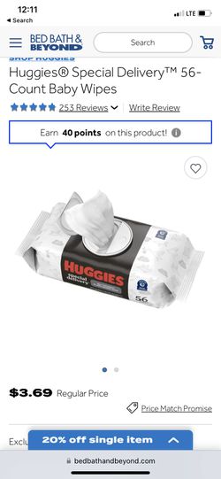 Cases Of HUGGIIES BABY WIPES Thumbnail
