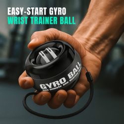 ✨ Easy-Start Gyro Wrist Trainer Ball – Just $14.99! ✨ 💸 Extra 10% Off → Use Code: SIGNUP10 💸 
