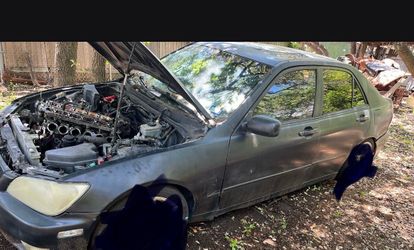 2001 Lexus IS 300