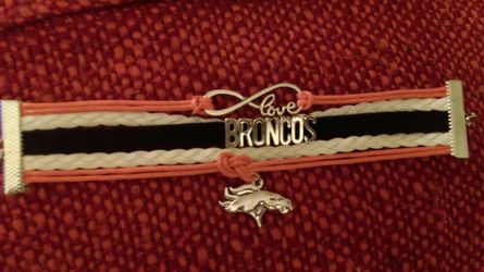 DENVER BRONCOS BRACELET